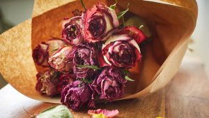 ソジャンミ農園のドライフラワーの花束