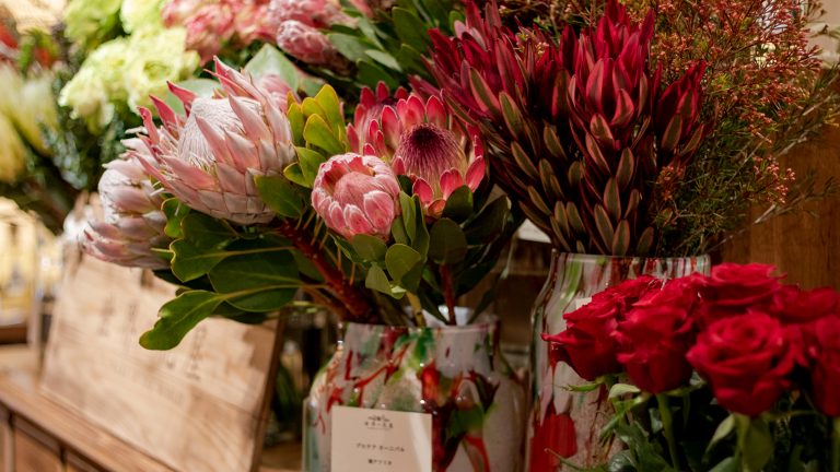 GINZA SIX「世界の花屋」期間限定ポップアップストア